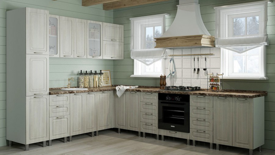 Кухонный гарнитур Прованс 2 ТРИЯ