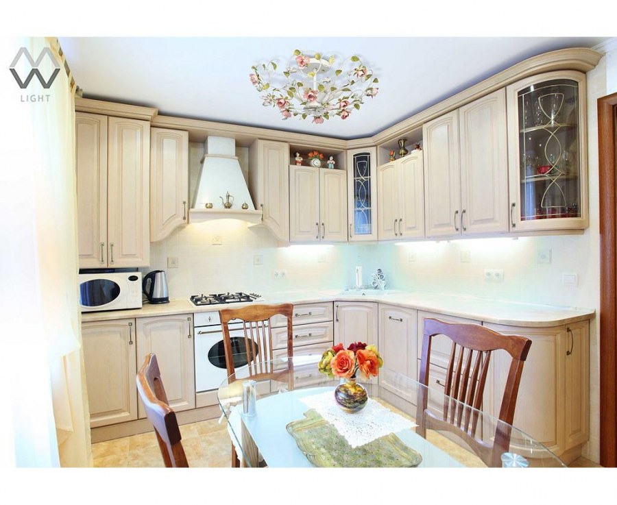 421013406 Люстра MW-Light букет