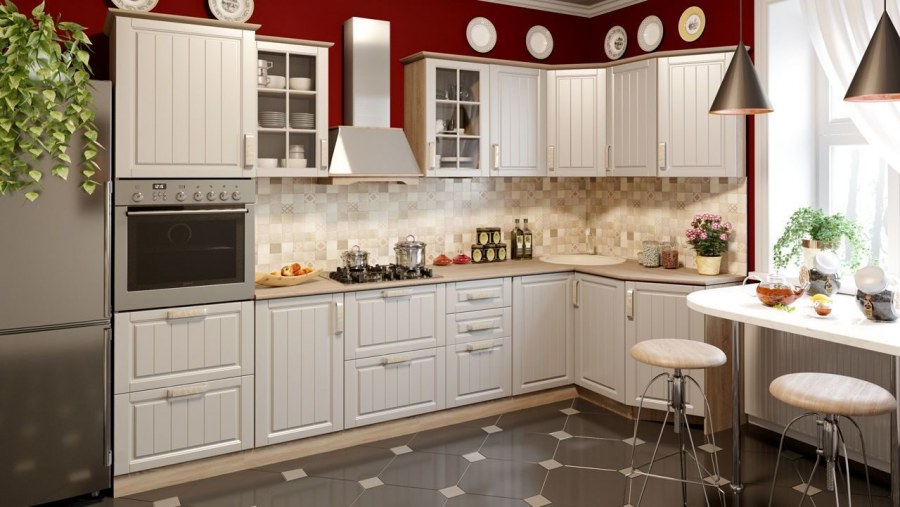 Модульная кухня Прованс ТРИЯ