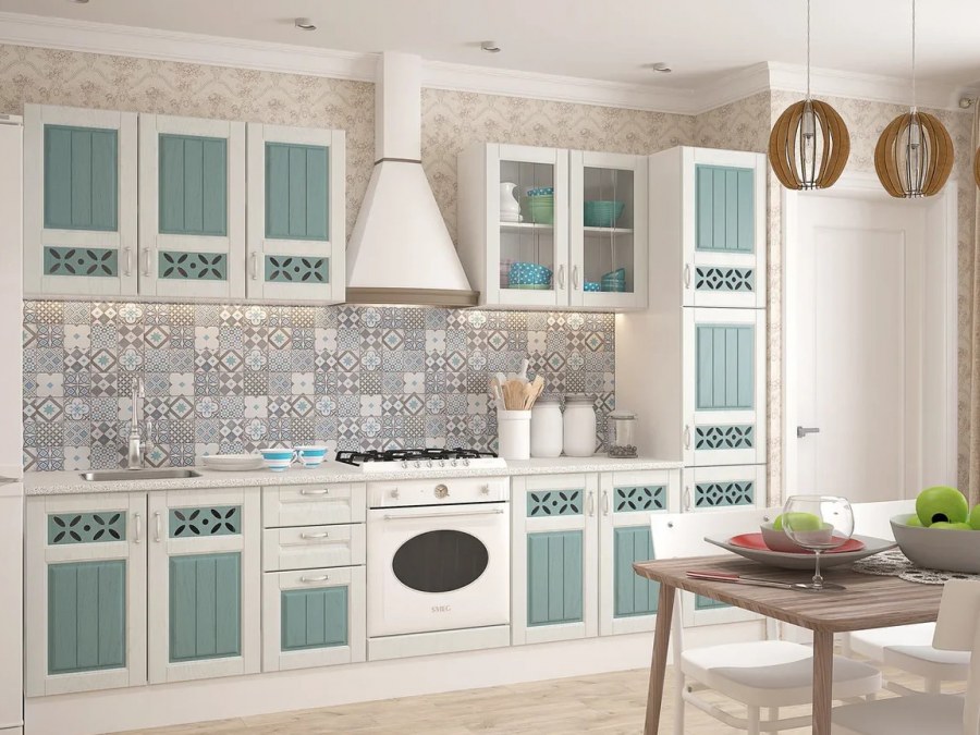 Модульная кухня Камелия