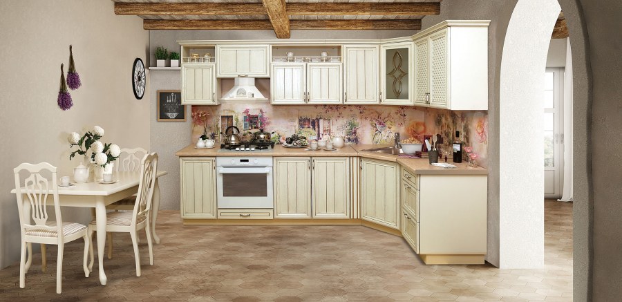 Кухня Юлиана Пинскдрев