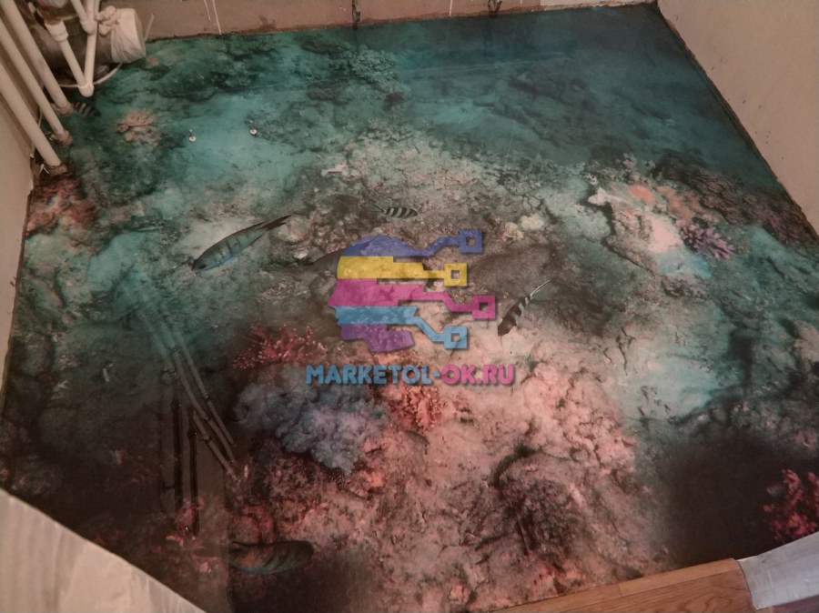 Выравнивающая стяжка XPS наливной пол