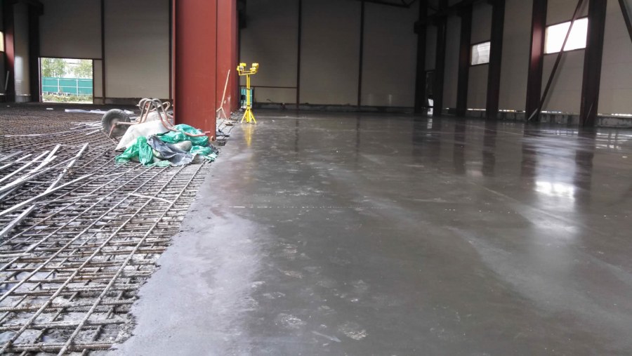 Бетонных полов (до 50 мм) армиров