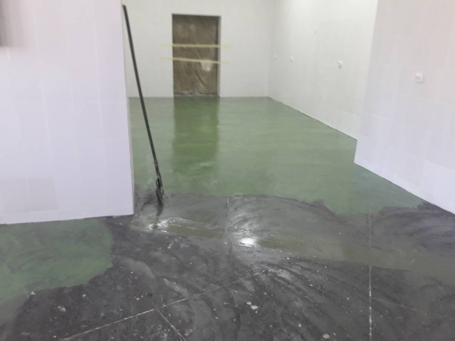 Стяжка гладкая полов