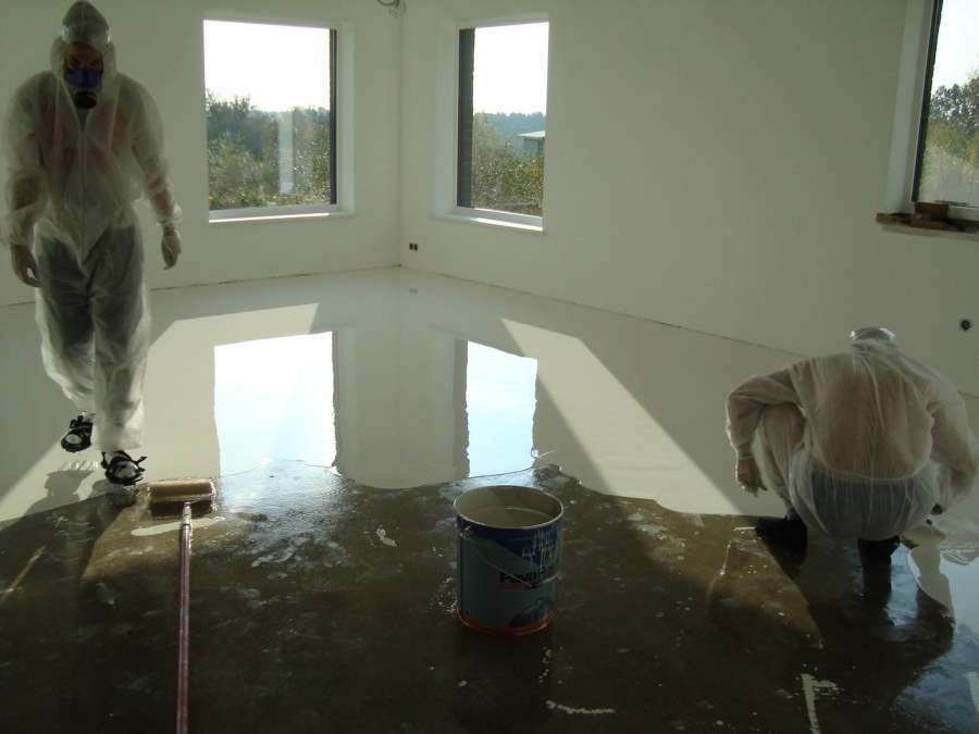 Эпоксидный пол