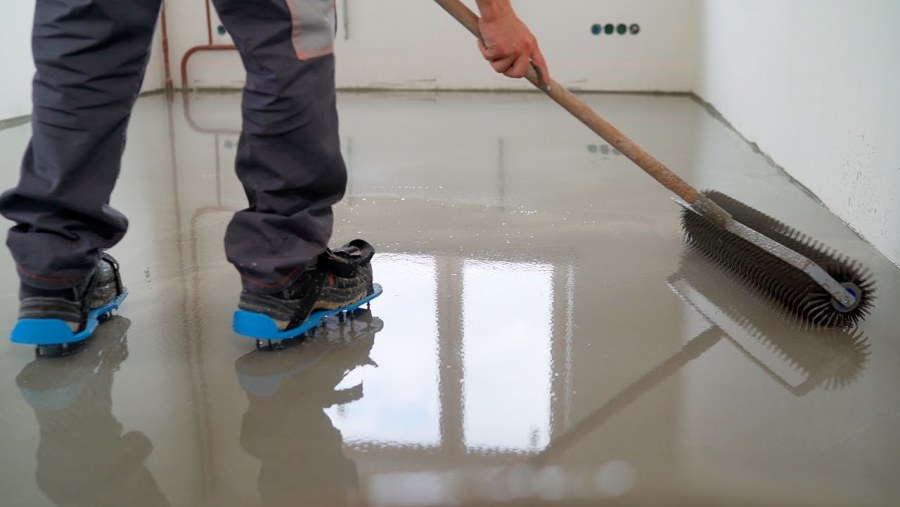 Основит наливной пол быстротвердеющий