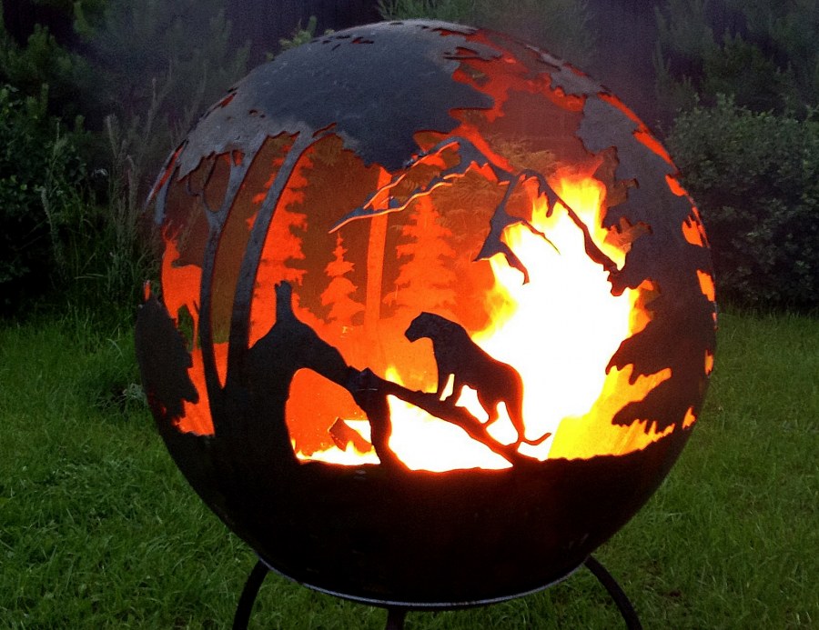 Чаша для костра Firewood gf-01