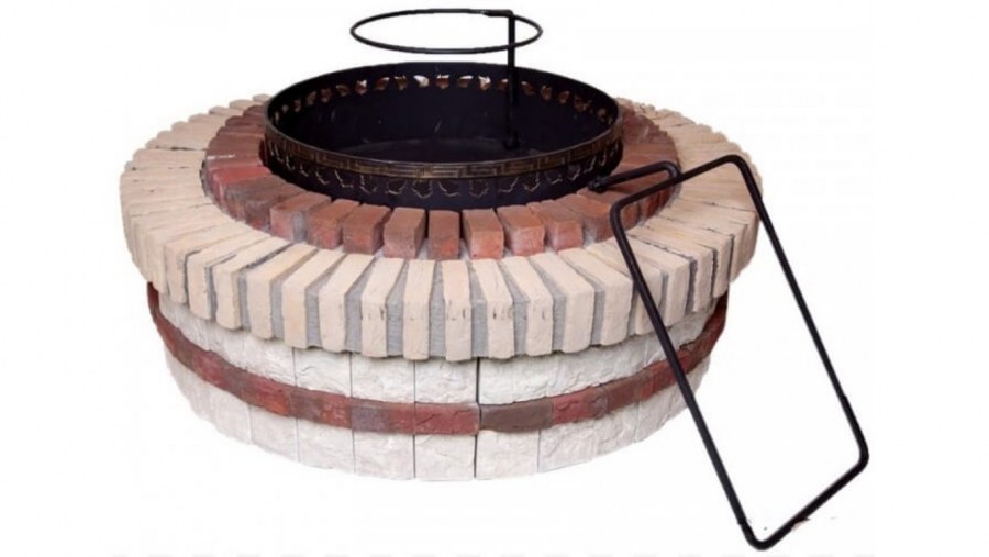 Костровая чаша Concretika Iron 60