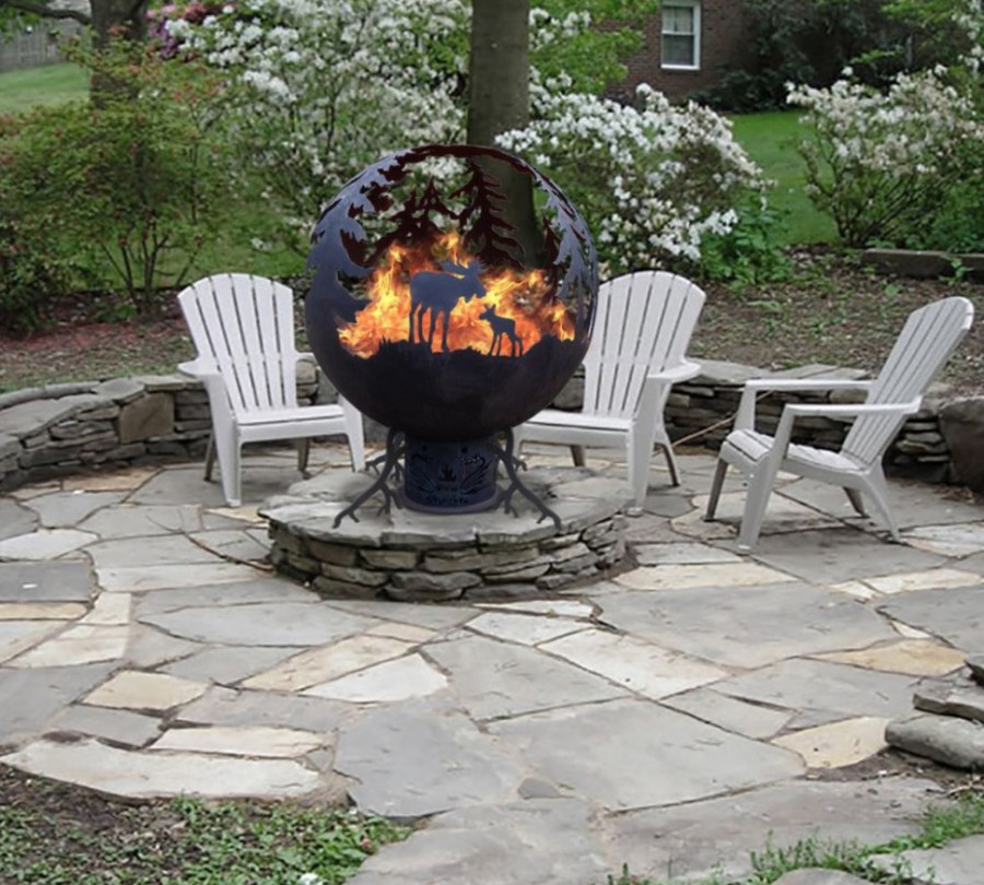 Костровая чаша Греческая