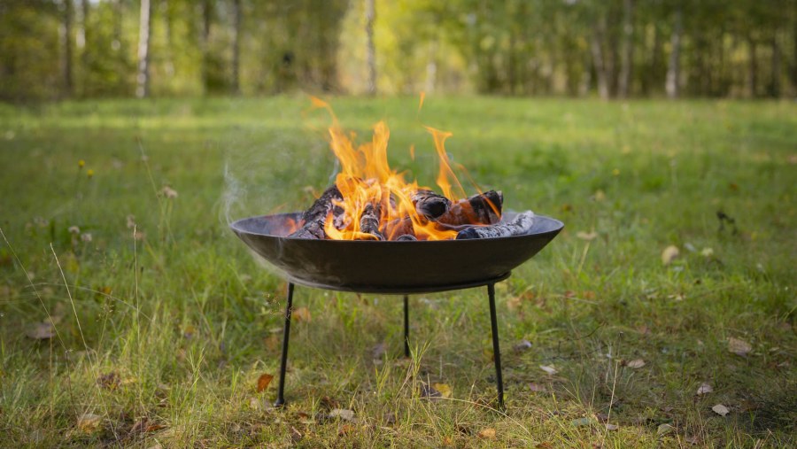 Костровая чаша Concretika Iron 60