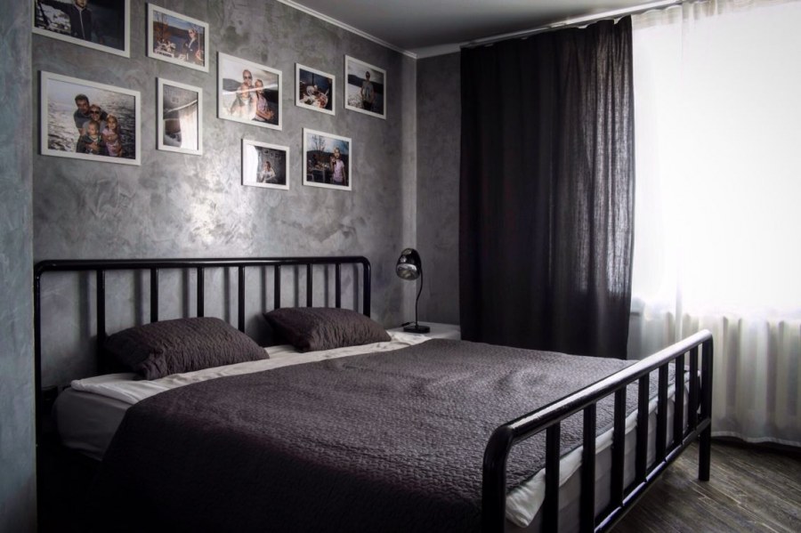 Черная спальня