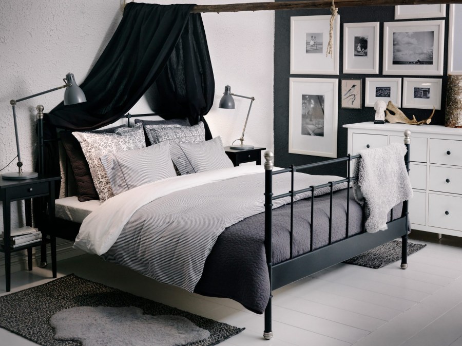 Красивые спальни