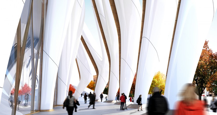 Школа Заха Хадид Лондон