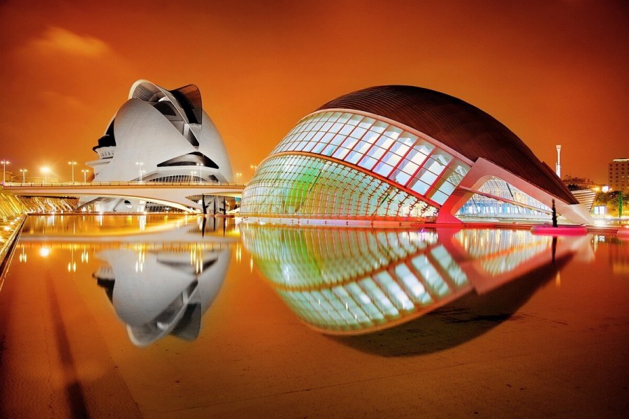 Город искусств и наук Валенсия