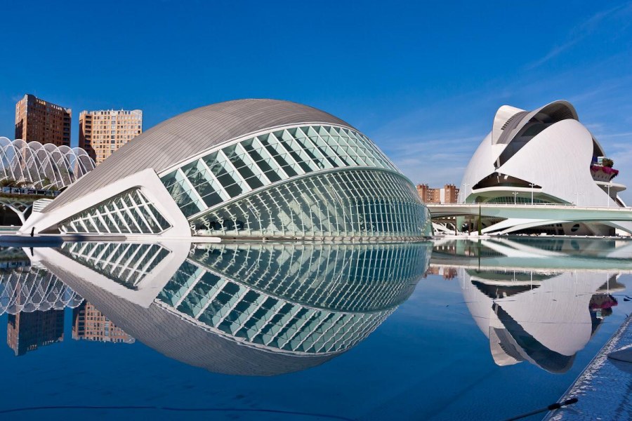 Калатрава Архитектор Валенсия