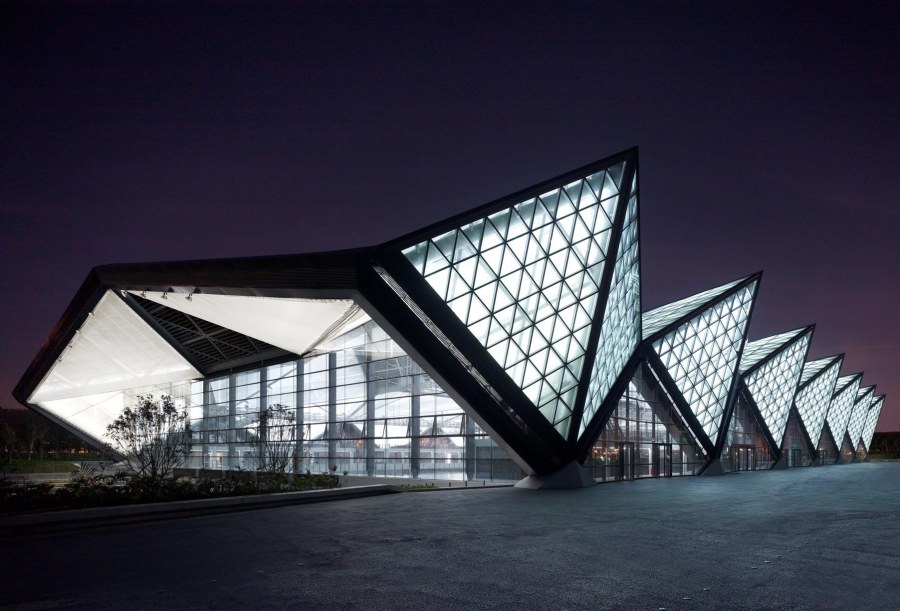 Многогранники в архитектуре