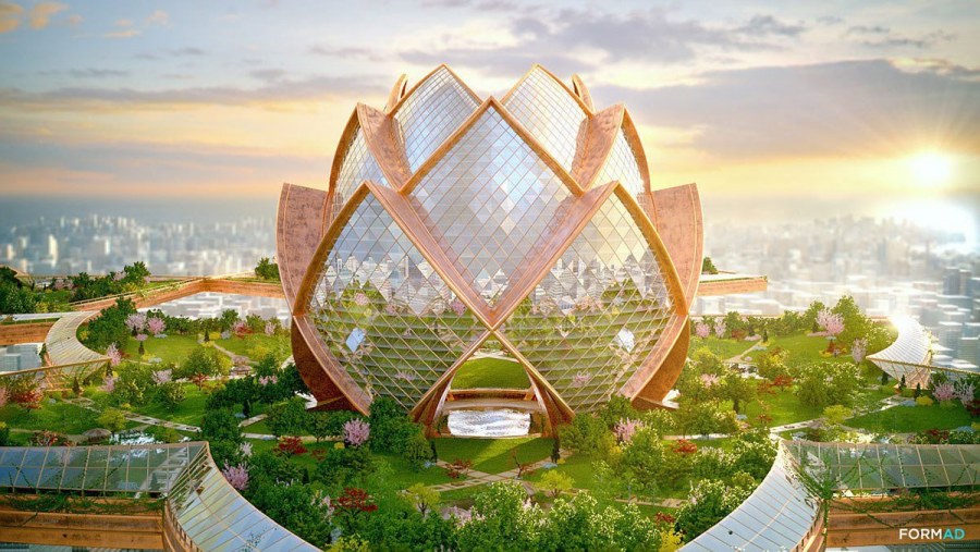 Здания будущего