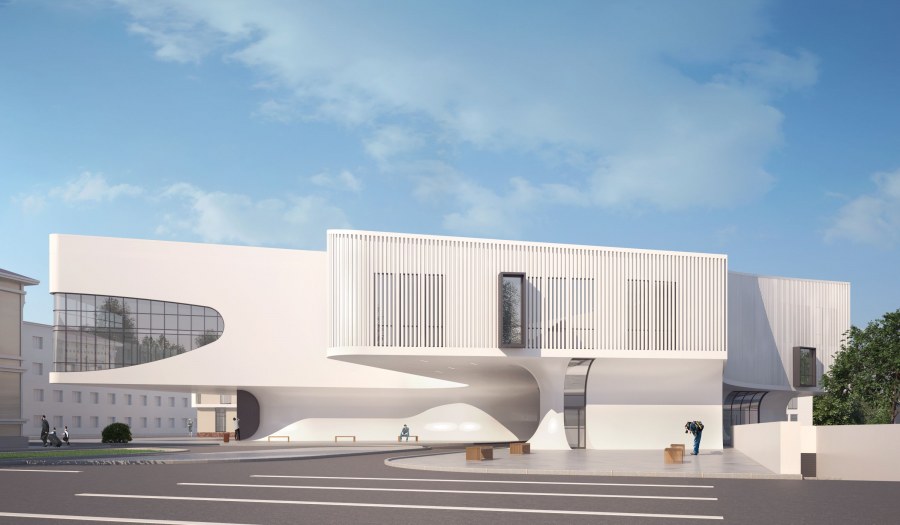 Здание музей МАРХИ