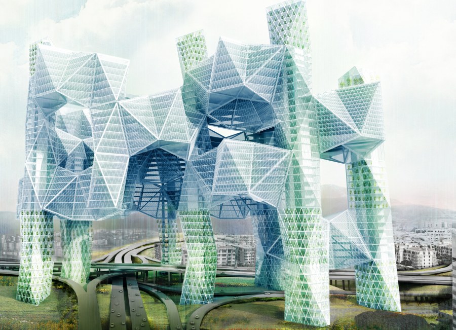 Футуризм в архитектуре будущего