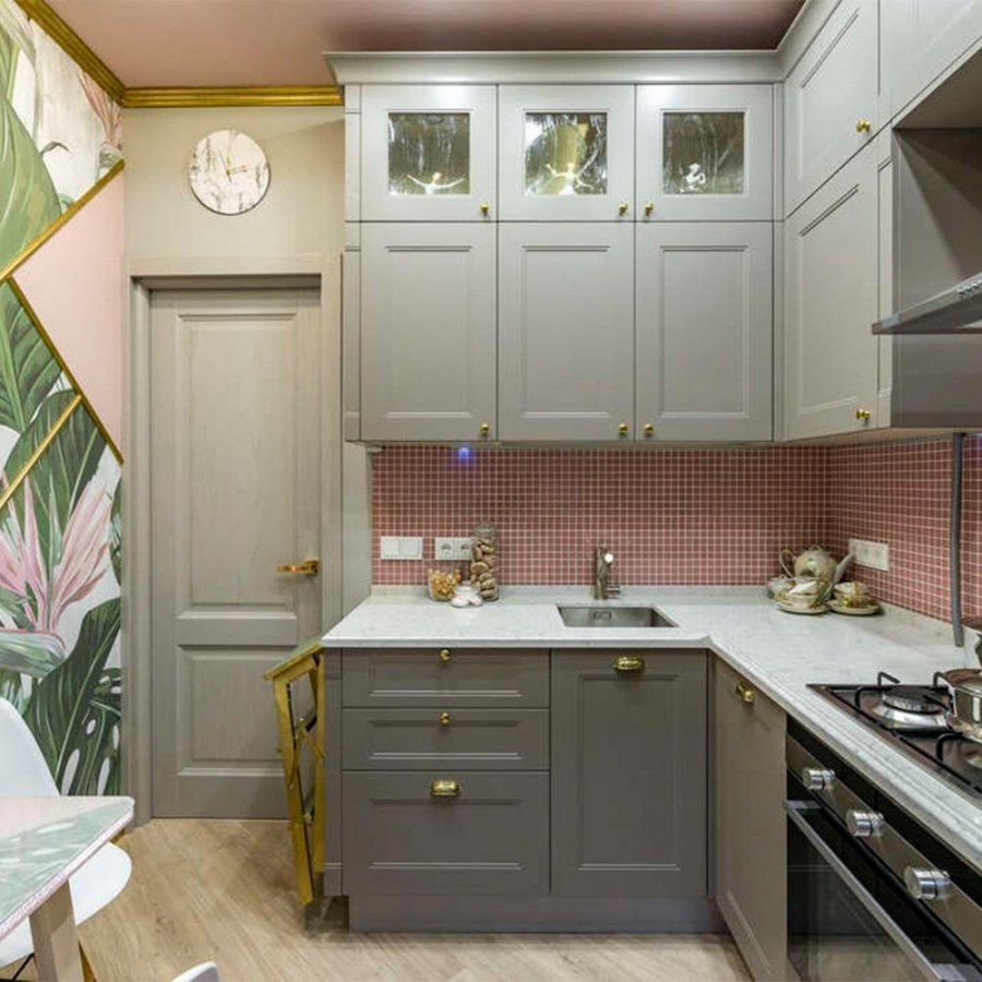 Малогабаритные кухни