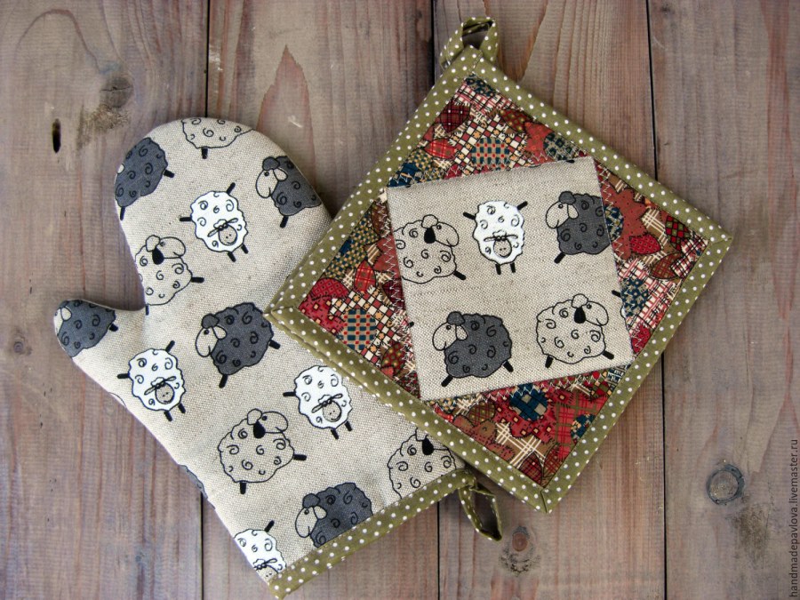 Необычные Прихватки