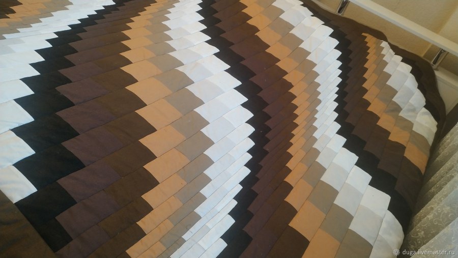 Одеяло из песка