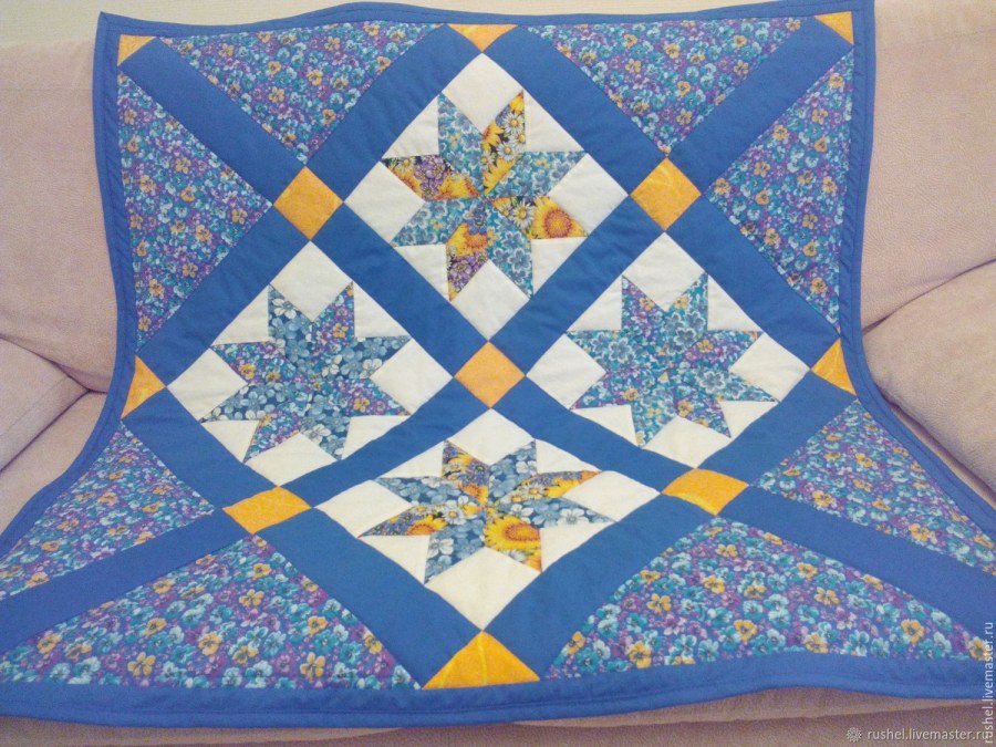 Лоскутное шитье Амишей