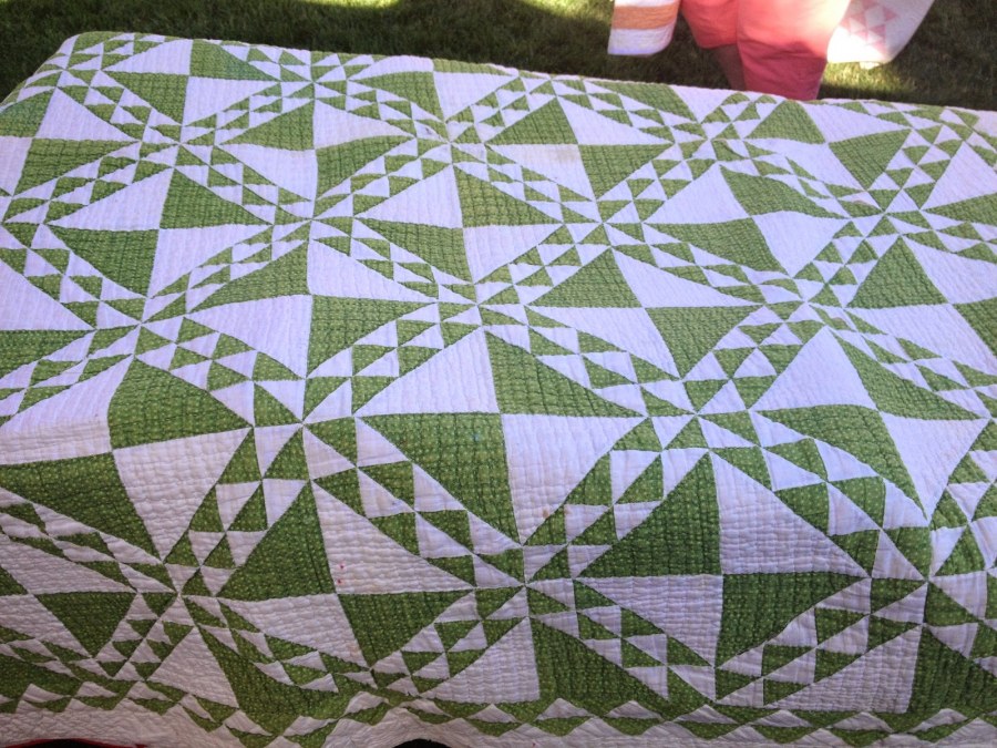 Пэчворк песочные часы