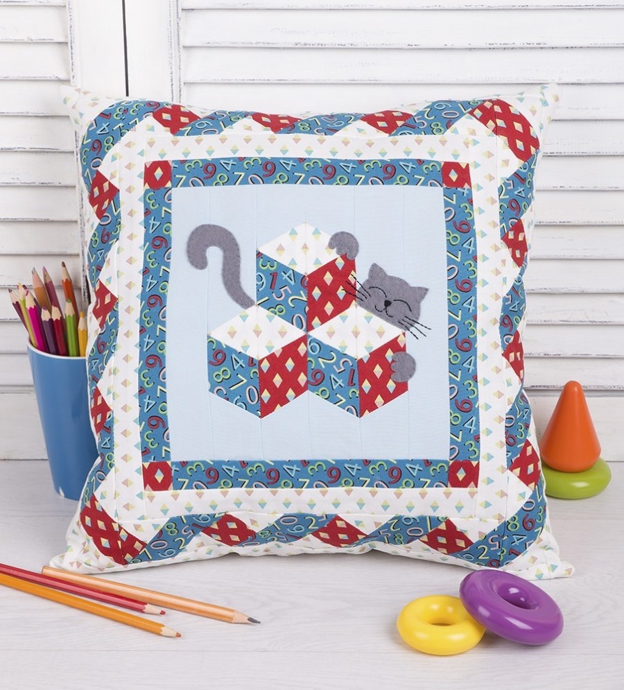 Изделия в технике лоскутного шитья