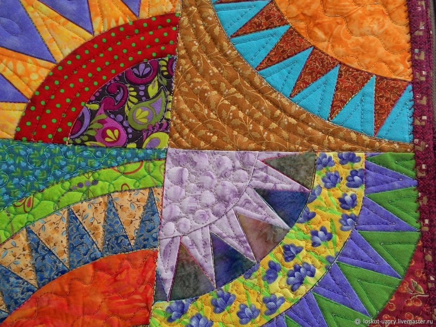 Пэчворк Радуга
