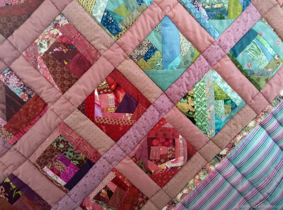 Одеяла Моррисон пэчворк