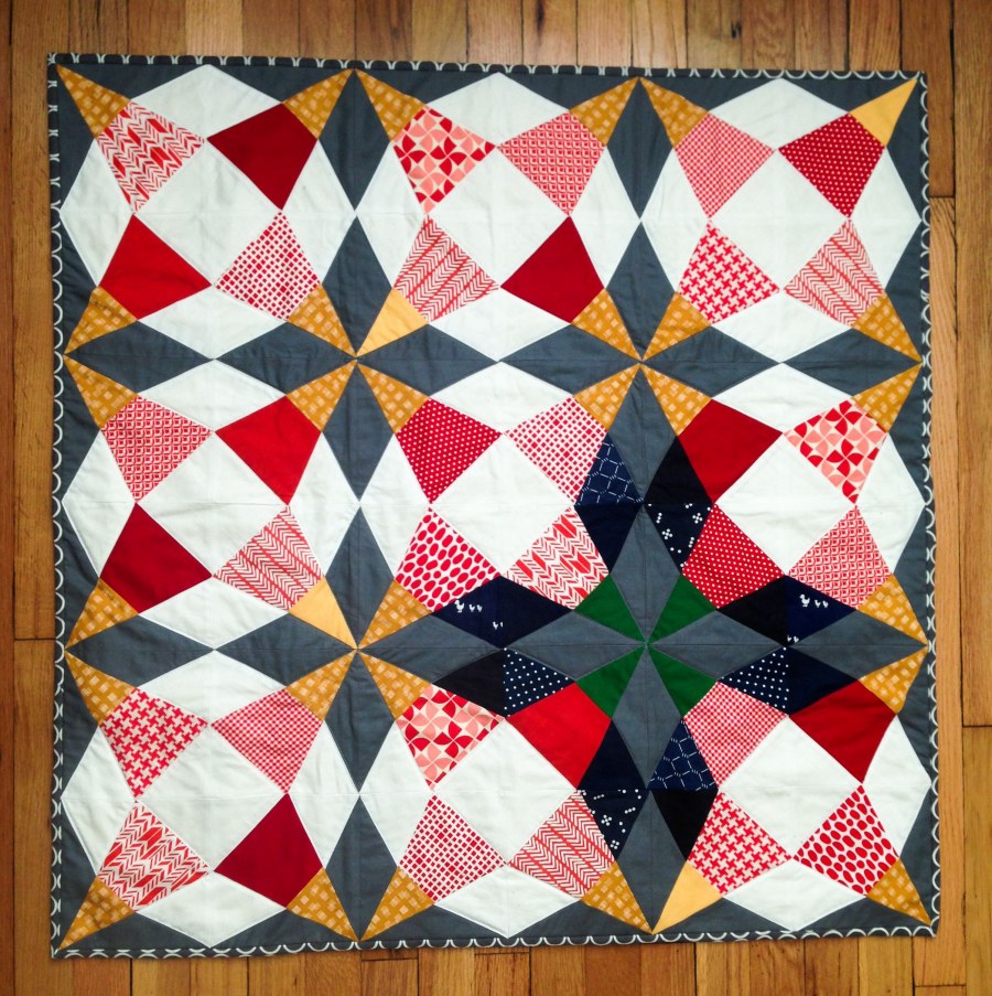 Джорджия Боунстелл квилт пэчворк