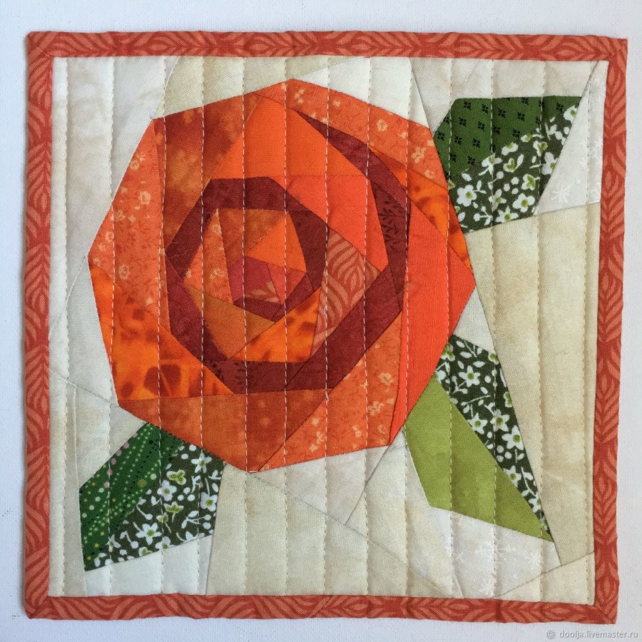 Лоскутные салфетки