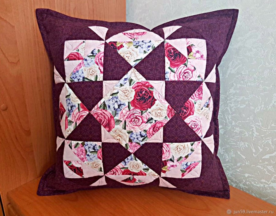 Лоскутные подушки