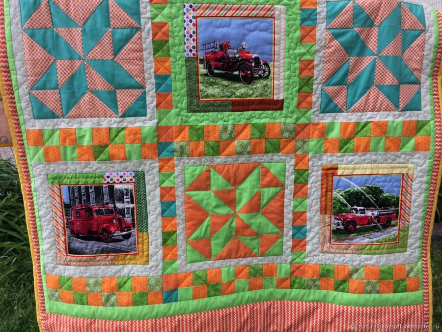 Пэчворк Гаррет