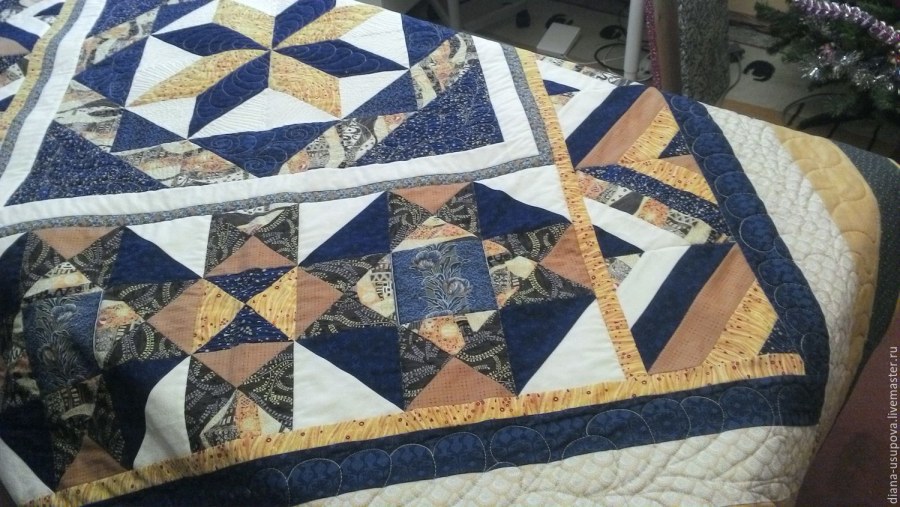 Лада Христенко мастер лоскутных одеял