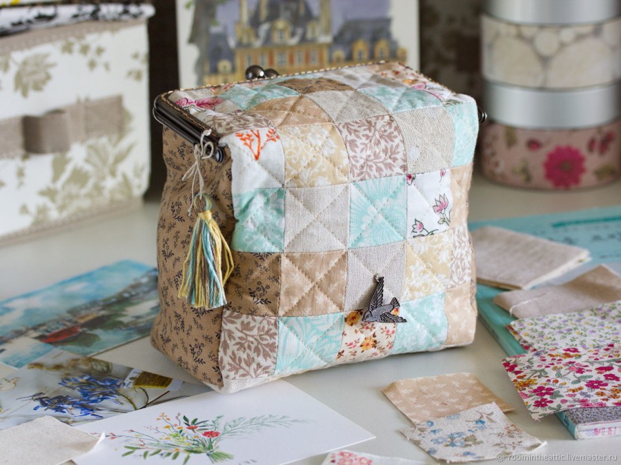 Пэчворк мелочи