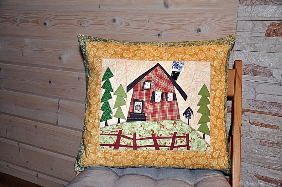 Наволочки пэчворк