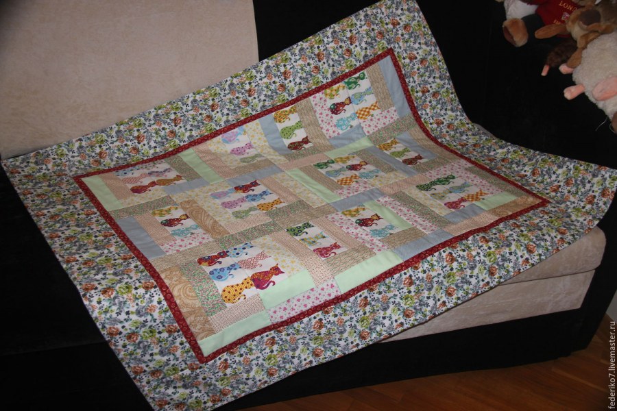 Лоскутное одеяло Оксфорд