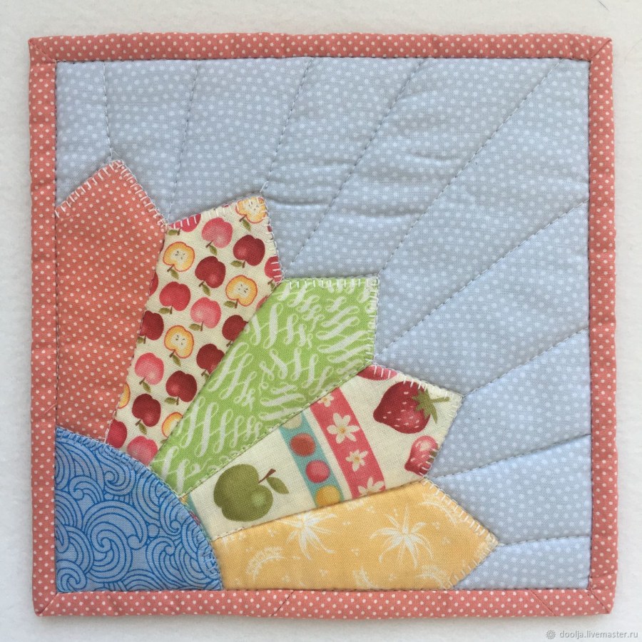 Лоскутное шитье Прихватки