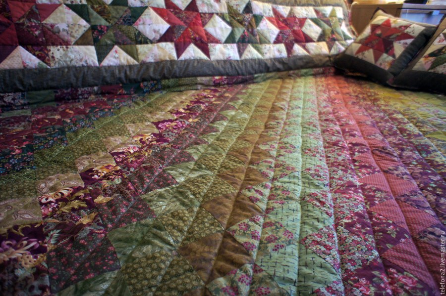 Крейзер лоскутное шитье