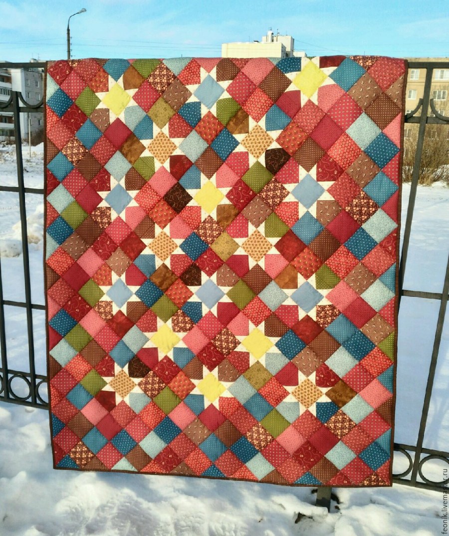 Изделия в технике пэчворк