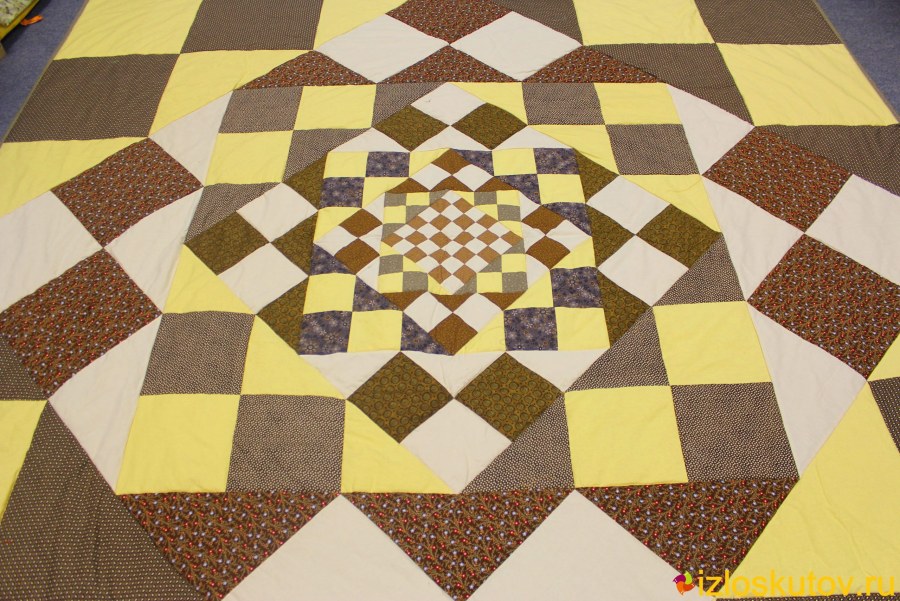 Лоскутные блоки из полос