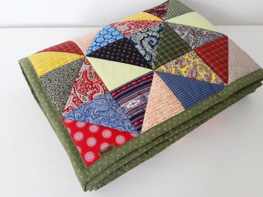 Лоскутное одеяло мастер класс