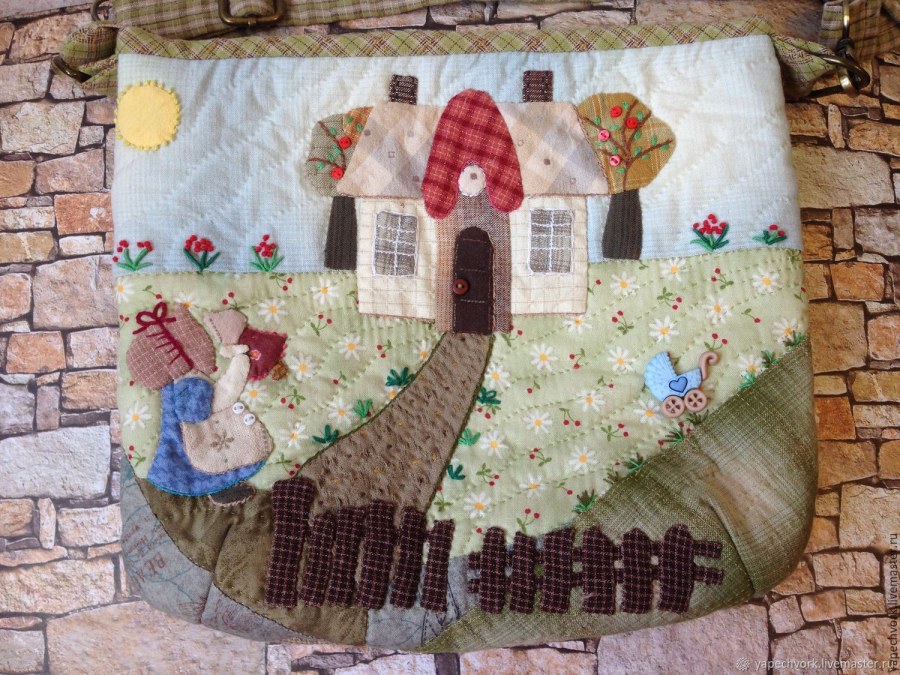 Пэчворк японская техника