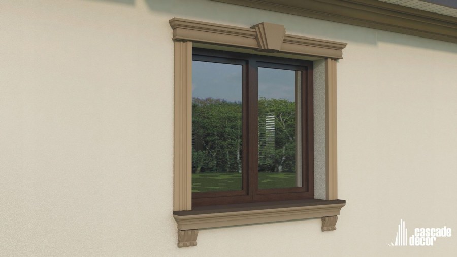 Наличник 4.84.051 Европласт