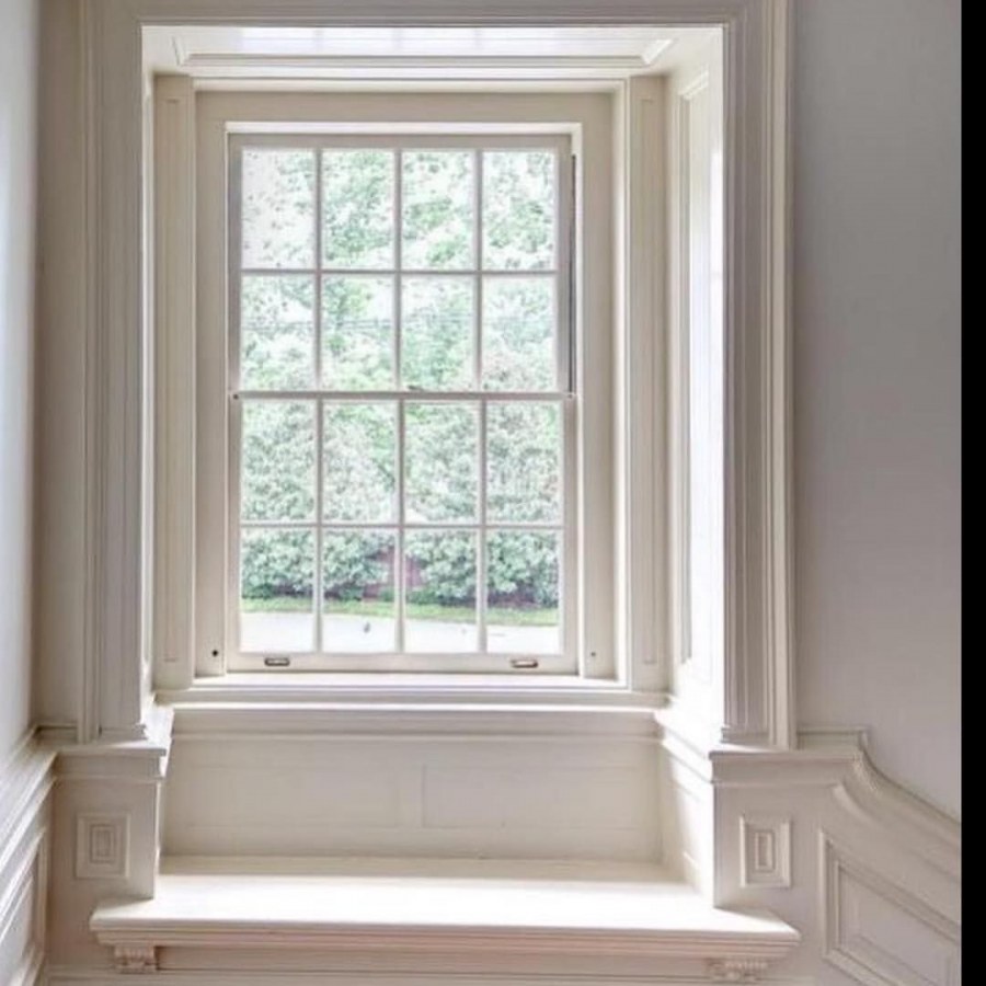 Лепнина для окон внутри