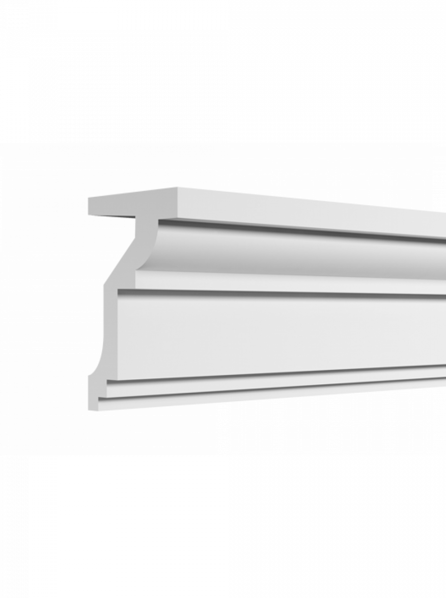 Обрамление окон на фасаде дома