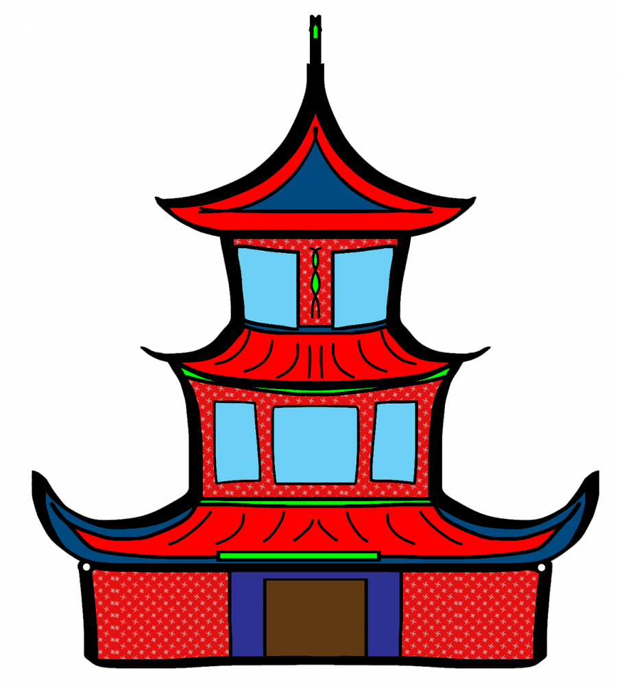 Китайские домики для детей