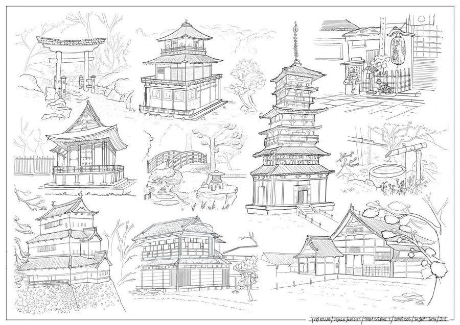 Референсы Япония архитектура